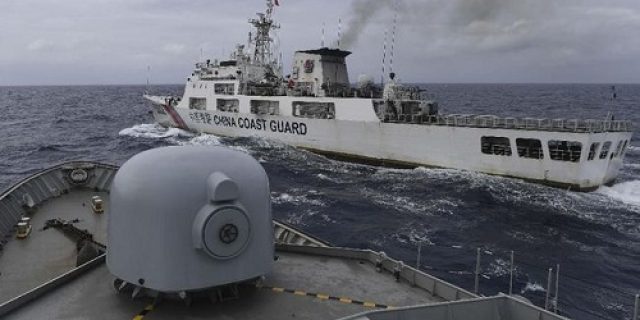 Ribuan Kapal China Masuk Perairan Natuna Ganggu Tambang RI Ribuan Kapal China Masuk Perairan Natuna Ganggu Tambang RI