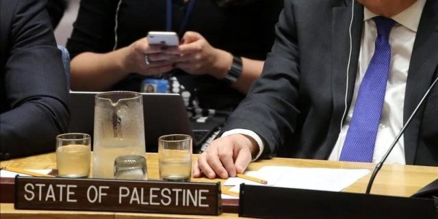 AS menentang upaya Palestina untuk menjadi negara anggota PBB