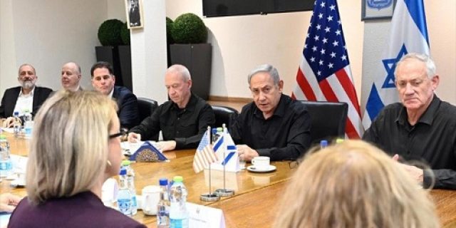 Pemimpin mayoritas Senat AS mendukung pemilu dini Israel sebagai ‘hal yang benar untuk dilakukan’