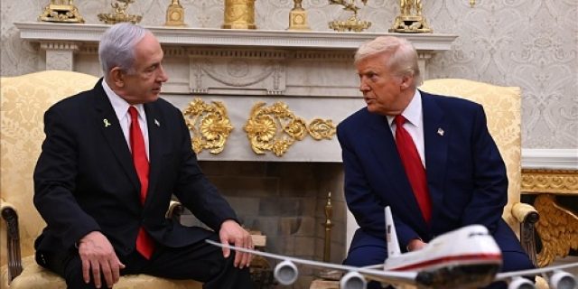 Menteri Israel di Washington saat Trump mendesak diakhirinya perang Gaza