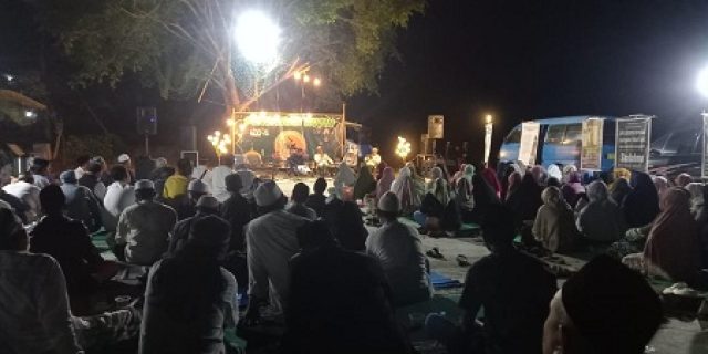 Ngaji Jamaah Mbetik Lereng Gunung Kawi: Hidup Adalah Ujian