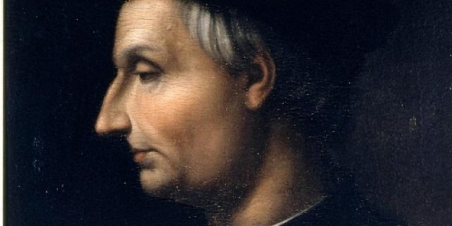 Machiavelli Sang Guru Besar
