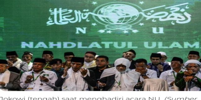 Kecewa Kader Tak Masuk Kabinet, PBNU: Jokowi Bisa Kualat