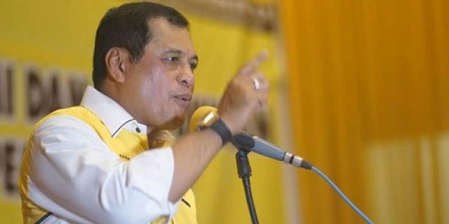 Dibuang PDIP, Golkar Siap Pasangkan Airlangga-Ganjar