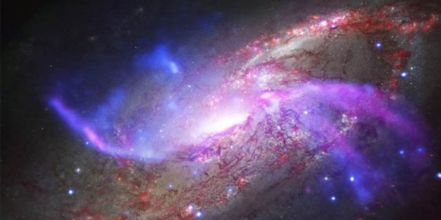 NASA Tunjukan Kembang Api Terindah di Galaksi