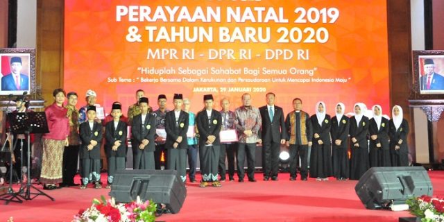 Bamsoet: Diperlukan Kebersamaan dan Kerukunan Agar Cita-Cita Indonesia Maju Dapat Terwujud