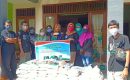 Kahmi, Forhati, Dan HMI Ngawi Gelar Bakti Sosial Peduli bencana Covid-19