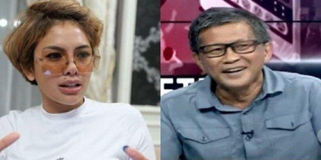 Kritik Puan, Nikita Mirzani Akan Dipolisikan, Rocky Gerung Siap Pasang Badan