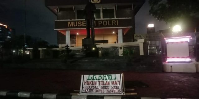 LKBHMI minta ketegasan presiden dalam pengungkapan kasus Novel dan skandal buku merah