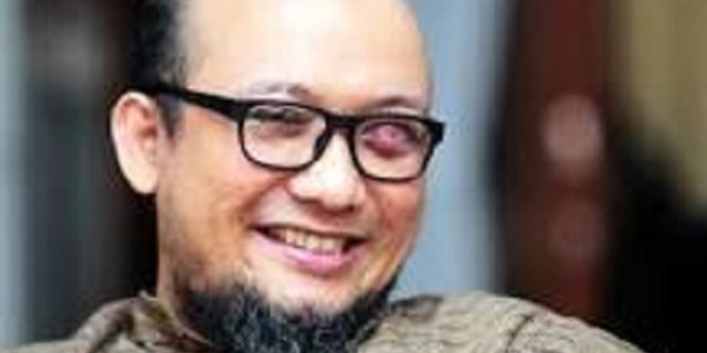 Penyiram Air Keras Novel Baswedan Ditangkap, Pelakunya Anggota Polisi Aktif