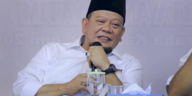 Ketua DPD RI Ajak Masyarakat Dukung Atlet Indonesia di Olimpiade Tokyo 2021