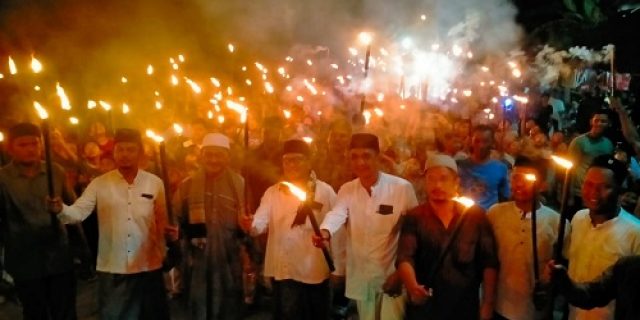 Di Pidie, Seribu Obor Meriahkan  Pawai Takbir Menyambut Idul Fitri 1444 Hijriah Di Pidie, Seribu Obor Meriahkan  Pawai Takbir Menyambut Idul Fitri 1444 Hijriah