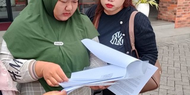 Maya Tri Utami Laporkan KSU Unggul Makmur ke OJK Malang Raya