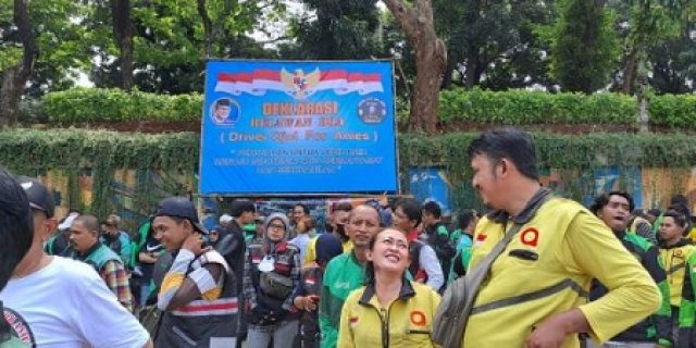 Syahganda: Ojek Online dan Pertaruhan Nasib Bersama Anies Baswedan