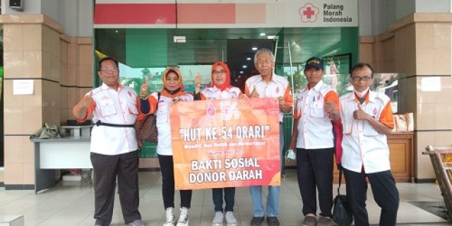Mandiri, Non Politik & Bermartabat Tekad ORARI di Usia ke 54