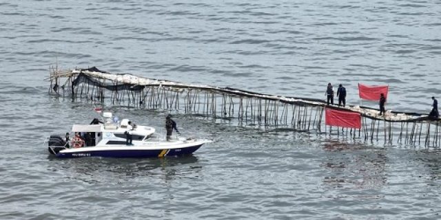 Ahli Pidana M Taufiq: Pagar laut itu harus dirobohkan, bukan disegel !!