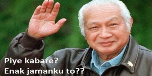 Gelar Pahlawan Nasional Untuk Pak Harto (1): Mewarisi Ekonomi Bangkrut, Inflasi 600%