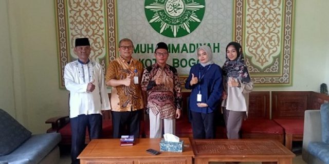 Muhammadiyah Kota Bogor Adakan Pertemuan dengan BCA Syariah, Ada Apa?