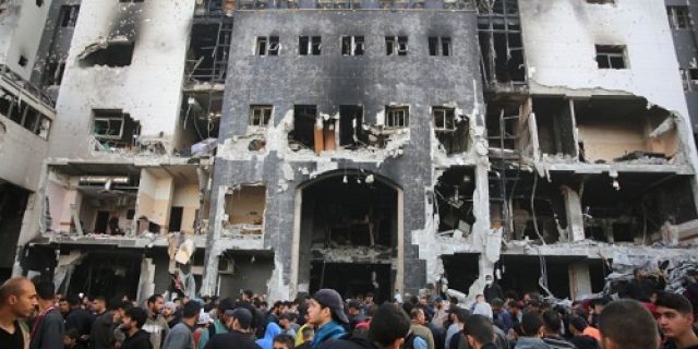 Sekutu Barat menghadapi keterlibatan genosida jika dukungan terhadap Israel terus berlanjut