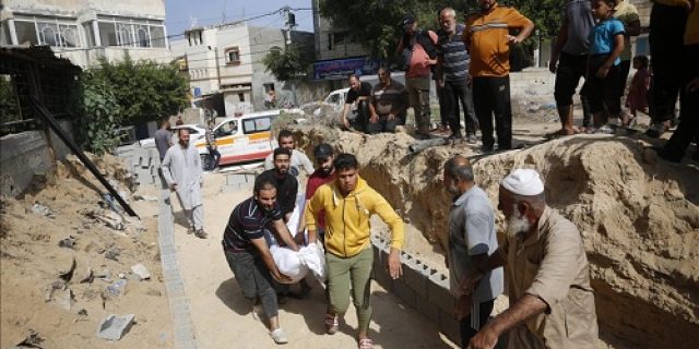 Pemantau HAM Euro-Med: 100.000 warga Palestina tewas, terluka, hilang oleh Israel dalam 100 hari