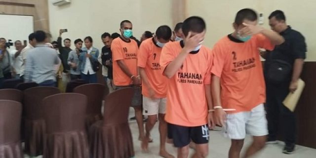 Operasi Sikat Semeru 2024, Polres Pamekasan Amankan 13 Tersangka