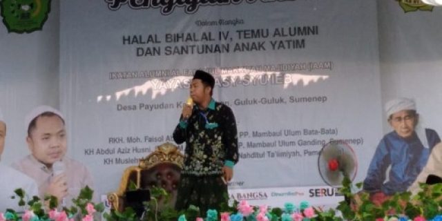 Ribuan Orang Hadiri Acara Halal Bihalal Dan Temu Alumni IAAM Yayasan Asy-Syui’eb
