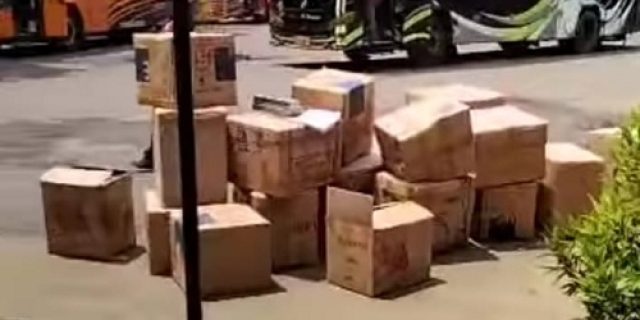 Bea Cukai Madura Amankan Rokok Ilegal, Hendak Dikirim Ke Daerah Luar