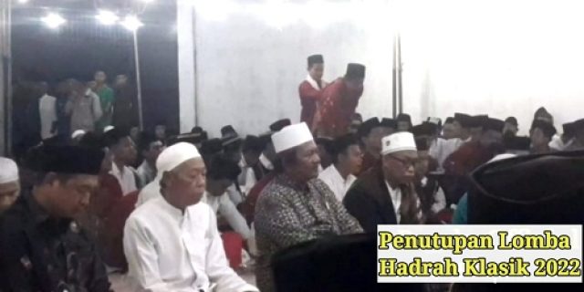 Ketua DPC Partai Gerindra Sumenep, Apresiasi Positif Lomba Hadrah Klasik 2022 Se-Dapil 3