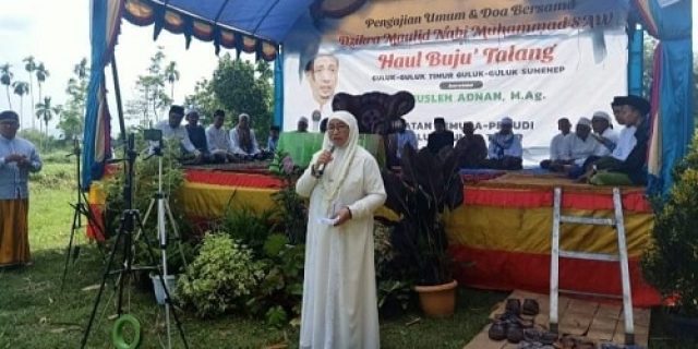 Suwaifi Anggota DPRD Sumenep, Apresiasi Acara Ikatan Pemuda-Pemudi Guluk-Guluk