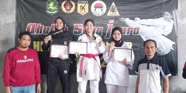 Kejuaran Karate HKC Championship Ke-1 2023 Sukses