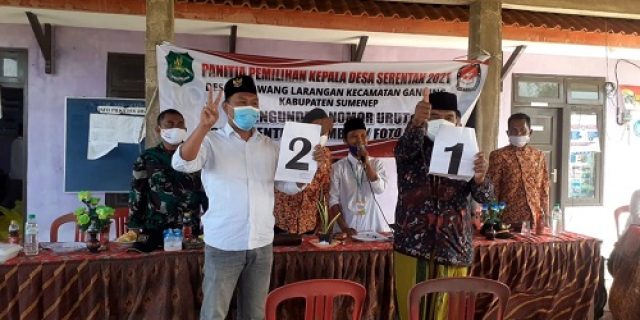 Panitia Pilkades, Resmi Menetapkan Calon Kepala Desa Ketawang Larangan Kecamatan Ganding