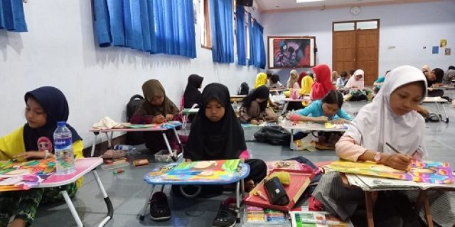 Tingkatkan Kreatifias Seni Lewat Menggambar Dan Mewarnai