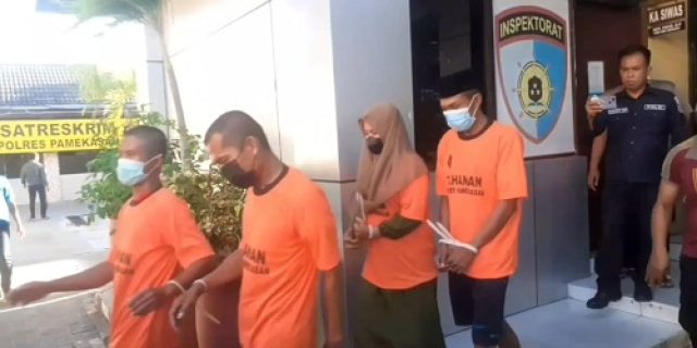 Pengedar Dan Pengguna Narkoba Diringkus Polres Pamekasan Pengedar Dan Pengguna Narkoba Diringkus Polres Pamekasan