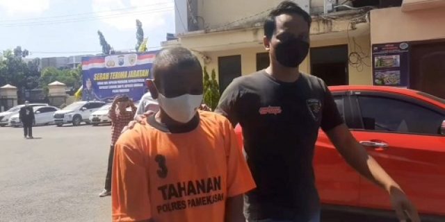 Polisi Tangkap Oknum Wartawan dan PNS Peras Eks Kades di Pamekasan