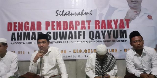 Ahmad Suwaifi Qayyum Gelar Reses, Fokus Ke Lembaga Pendidikan