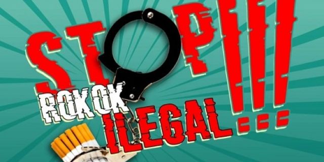 STOP…! Rokok Ilegal