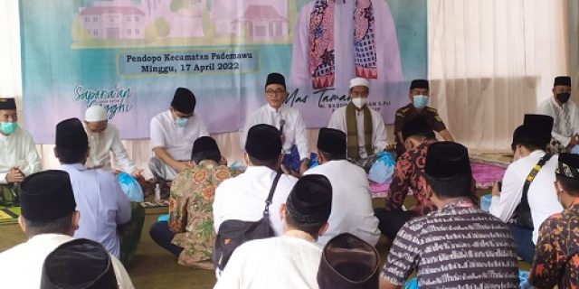Pererat Tali Silaturahmi Dengan Masyarakat, Bupati Pamekasan Lakukan Safari Ramadan