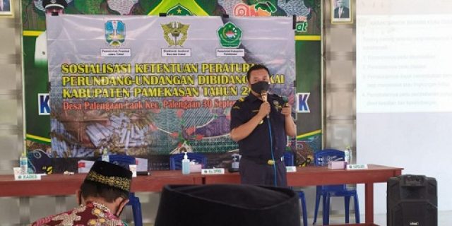 DPMD Pamekasan Alokasikan DBHCHT, Untuk Gelar Sosialisasi Sebanyak 18 Lokasi