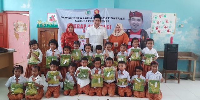 Masa Reses II Tahun 2022, Suwaifi Anggota DPRD Sumenep Bertemu Ibu-Ibu