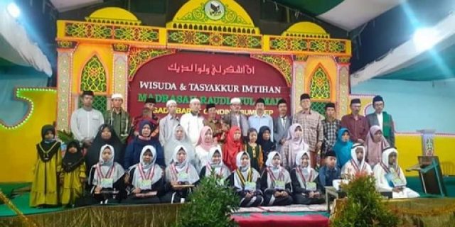 Tasyakkur Imtihan Panitia Gelar Timari 2021, Selama Sepekan