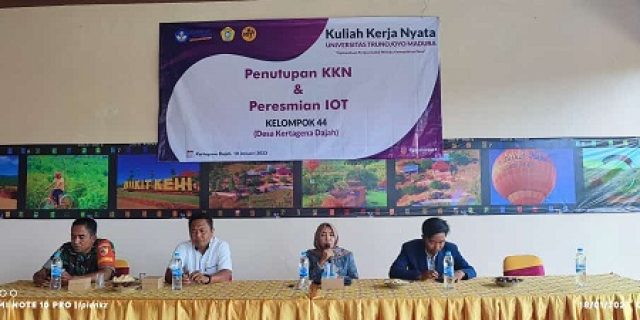 Inisiatif Mahasiswa KKN UTM Madura, Wisata Bukit Kehi Terapkan IoT
