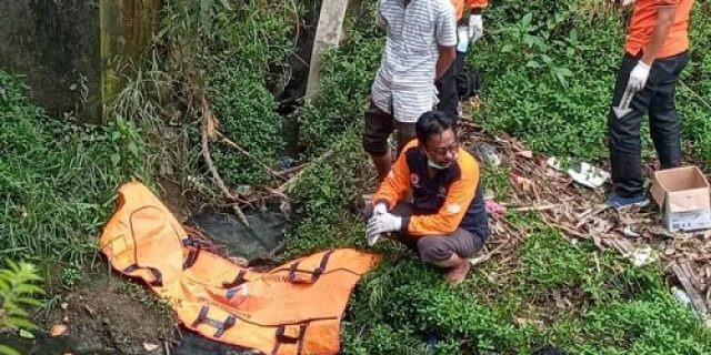Warga Kelurahan Parteker Pamekasan Dihebohkan Penemuan Mayat Bayi Perempuan