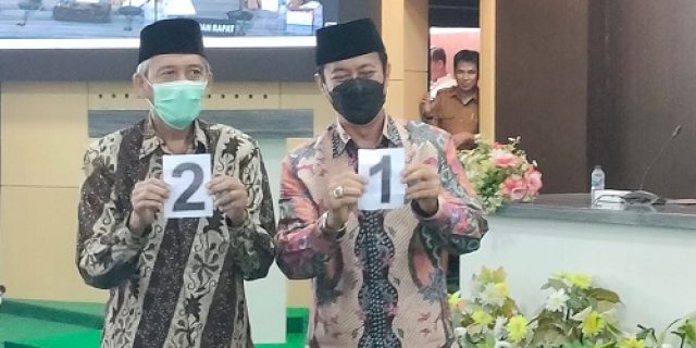 Fattah Jasin dan Agus Mulyadi Ditetapkan Sebagai Calon Wakil Bupati Pamekasan Sisa Masa Jabatan 2018 – 2023