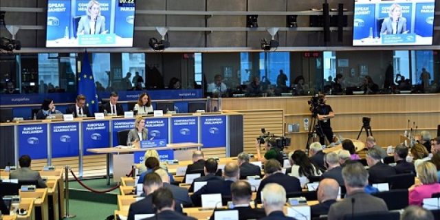 Kelompok sayap kanan Parlemen Eropa menolak bahas larangan Israel terhadap UNRWA