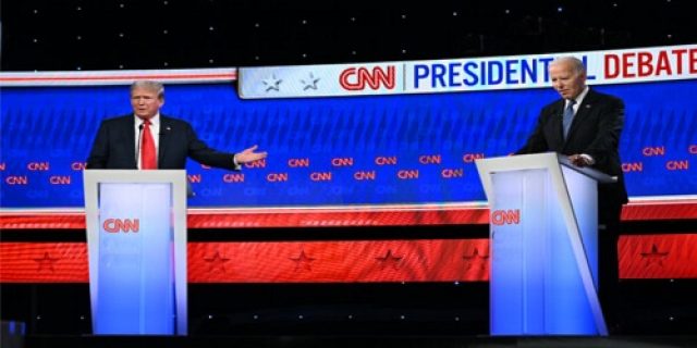 Partai Demokrat AS Panik Melihat Performa Biden