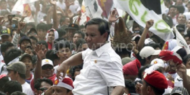 Survey SMRC, Gerindra Terbesar Ke-3 Partai Yang Lolos Ke Senayan Dalam Pemilu 2024