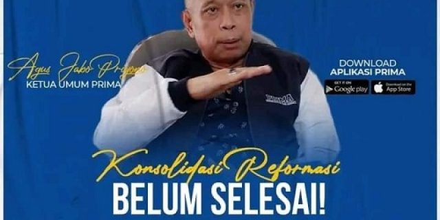 Hormati Putusan Pengadilan Tinggi DKI Jakarta, PRIMA akan Tentukan Langkah Hukum Selanjutnya Hormati Putusan Pengadilan Tinggi DKI Jakarta, PRIMA akan Tentukan Langkah Hukum Selanjutnya