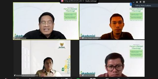 Pasca Ramadan, Penerima Manfaat Dana Zakat Harus Meningkat