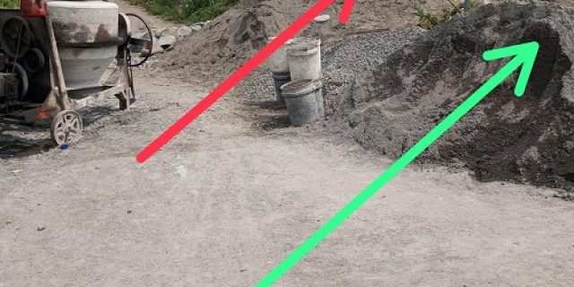 Proyek pembangunan jembatan penghubung Dusun Bodeh dengan Dusun Tegalsari dikerjakan  asal-asalan, diduga TPK(Tim Pelaksana Kegiatan) merasa kebal hukum