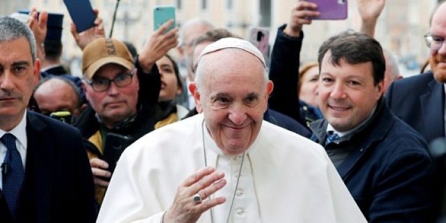 Perdana, Paus Fransiskus Desak PBB Selidiki ‘Genosida’ Israel ke Gaza Perdana, Paus Fransiskus Desak PBB Selidiki ‘Genosida’ Israel ke Gaza